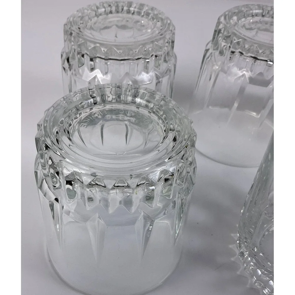 Duralex France Picardie Lowball‎ Glasses Set of 6 Clear 5